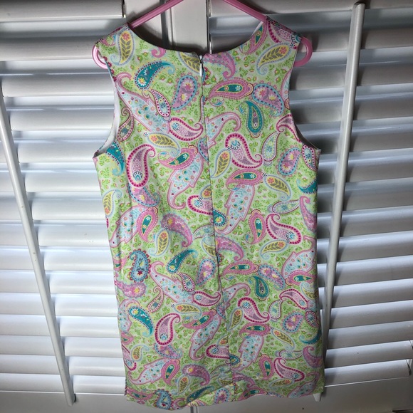 J. Bailey Pretty Paisley Dress - Picture 5 of 6